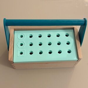 B. Toys Toolbox - Turquoise and Teal